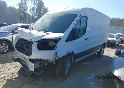 2018 Ford Transit-250 из США, поврежденный, VIN 1FTYR2CG7JKA05067